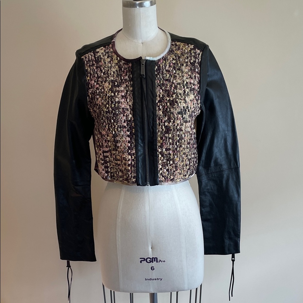 Diesel Leather Jacket
